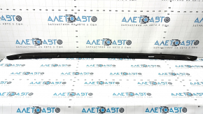 Right longitudinal roof rail for Porsche Cayenne 19-26, gloss black