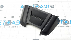 Black rearview mirror cover for the 19-26 Porsche Cayenne