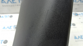 Lower right front pillar trim for Porsche Cayenne 19-26, black, scratches