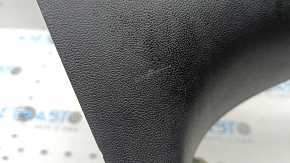 Lower right front pillar trim for Porsche Cayenne 19-26, black, scratches
