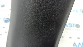 Lower right front pillar trim for Porsche Cayenne 19-26, black, scratches
