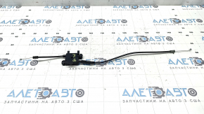 Front center hood release cable for Porsche Cayenne 19-26