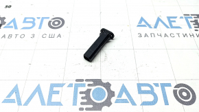 Upper left radiator bracket for Porsche Cayenne 19-26 2.9T, 3.0T, 4.0T plastic