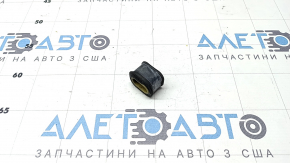 Upper left radiator mount for Porsche Cayenne 19-26 with bushing, rubber + plastic
