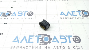 Upper right radiator mount for Porsche Cayenne 19-26 with bushing, rubber + plastic