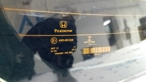 Honda Accord rear window tinted 18-22