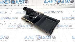 Nissan Rogue 17-18 Beige Shifter Cover, Studs