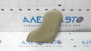 Nissan Rogue 2nd row side left seat cover beige 14-20