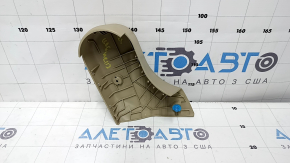 Nissan Rogue 2nd row side left seat cover beige 14-20