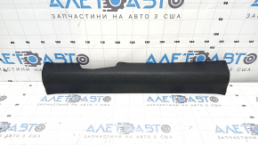 Nissan Rogue 14-20 black inner front right door sill plate, scratches