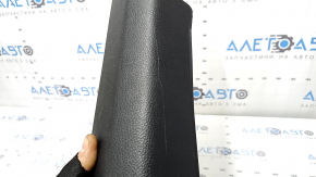 Nissan Rogue 14-20 black inner front right door sill plate, scratches