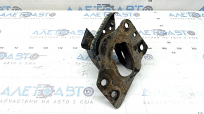 Rear right trunnion bracket for Nissan Rogue 14-20, Japan-built, USA-built, rusty