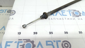 Left parking brake cable for Nissan Rogue 14-20, rusty brackets