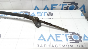 Left parking brake cable for Nissan Rogue 14-20, rusty brackets