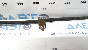 Left parking brake cable for Nissan Rogue 14-20, rusty brackets