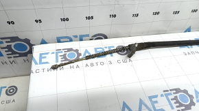 Right parking brake cable for a 1920 Nissan Rogue, rusty brackets