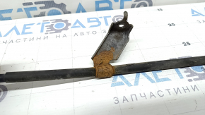 Right parking brake cable for a 1920 Nissan Rogue, rusty brackets