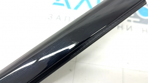 Molding door-glass center rear right Porsche Cayenne 19-26 black gloss, scratch
