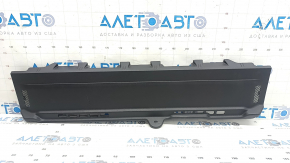 Front trunk floor lining for Porsche Cayenne 19-23, black, scratched