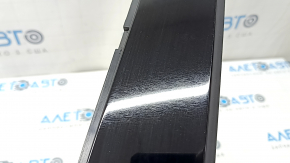Side door trim, rear right front Porsche Cayenne 19-26, gloss black, broken fastener, spider web, scratch