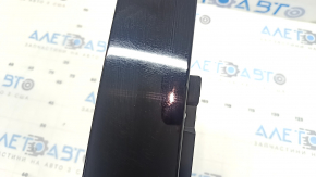 Front right side door trim for Porsche Cayenne 19-26, glossy black, spider web