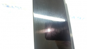 Front right side door trim for Porsche Cayenne 19-26, glossy black, spider web