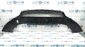 Porsche Cayenne 19-23 front bumper lip, structure, base, scratches, broken mount