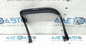 Left muffler frame for Porsche Cayenne 19-26, structure, Base, broken, missing fragments