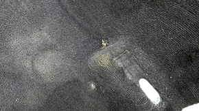 Rear floor covering for Porsche Cayenne 19-23, black, for cleaning