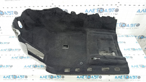 Front left floor covering for Porsche Cayenne 19-23, black, for cleaning