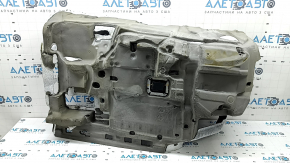 Front left floor covering for Porsche Cayenne 19-23, black, for cleaning