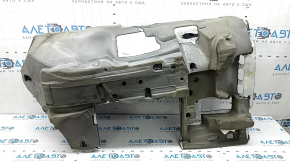 Front right floor covering for Porsche Cayenne 19-23, black, for cleaning
