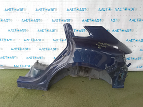 Quarter wing rear left Porsche Macan 15-26 sawed off, blue