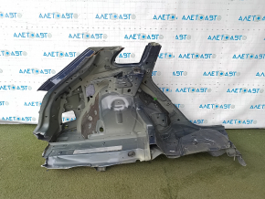 Quarter wing rear left Porsche Macan 15-26 sawed off, blue
