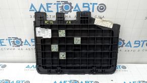 Black 12V battery cover for Porsche Cayenne 19-26