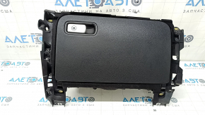 Black glove compartment for the Porsche Cayenne 19-23