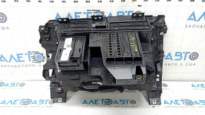 Black glove compartment for the Porsche Cayenne 19-23