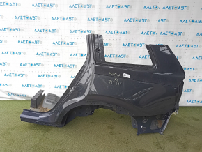 Quarter wing rear left Volvo XC90 16-26 sawed off, graphite, bumps