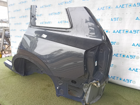 Quarter wing rear left Volvo XC90 16-26 sawed off, graphite, bumps