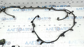 Rear bumper wiring for a 2021-2024 Ford Bronco Sport without parking sensors