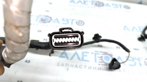 Rear bumper wiring for a 2021-2024 Ford Bronco Sport without parking sensors