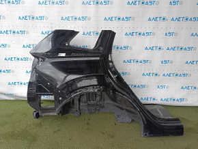 Honda CRV 23-26 rear right quarter wing, sawed off, black