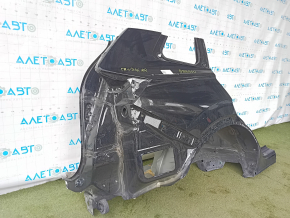 Honda CRV 23-26 rear right quarter wing, sawed off, black