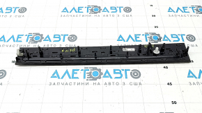 Right upper front panel trim for Porsche Cayenne 19-23, gloss black, worn