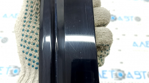 Right upper front panel trim for Porsche Cayenne 19-23, gloss black, worn