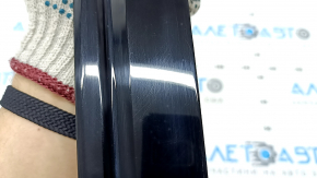 Right upper front panel trim for Porsche Cayenne 19-23, gloss black, worn