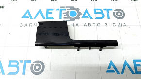 Driver's left dashboard trim for Porsche Cayenne 19-23, gloss black