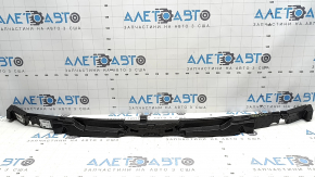The front bumper upper absorber for a Toyota Camry v70 18-24 USA is broken.
