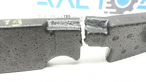 The front bumper upper absorber for a Toyota Camry v70 18-24 USA is broken.