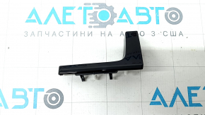Driver's right front panel trim for Porsche Cayenne 19-23, gloss black